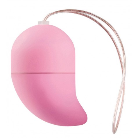 Розовое виброяйцо G-spot Egg Small